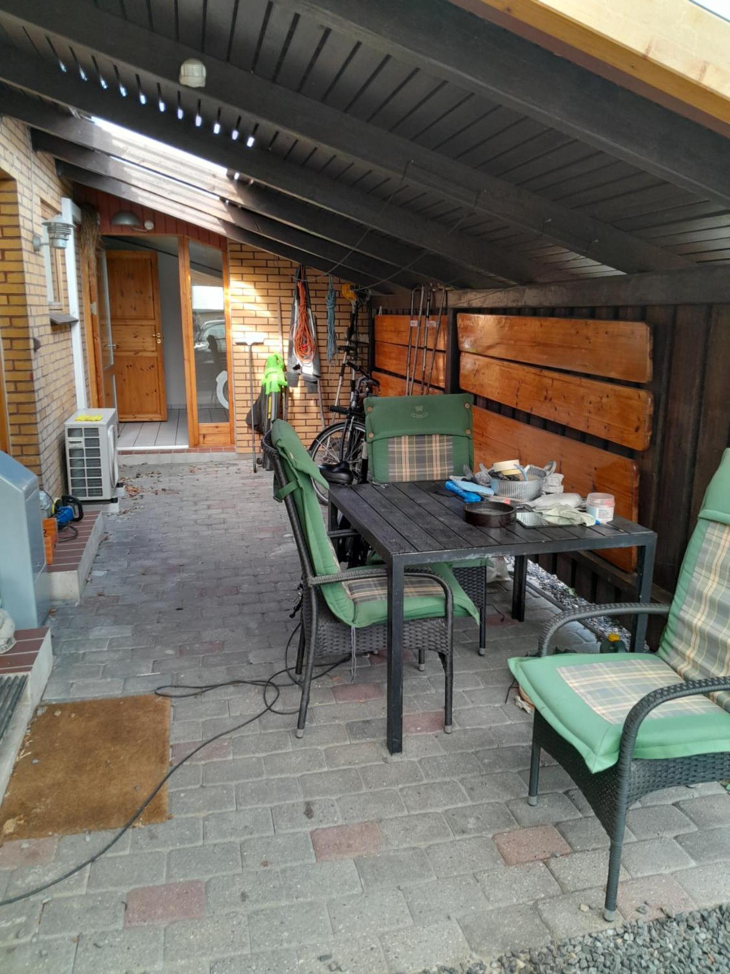 2 Bedroom 1 Bath Apartment Krusa Exterior photo