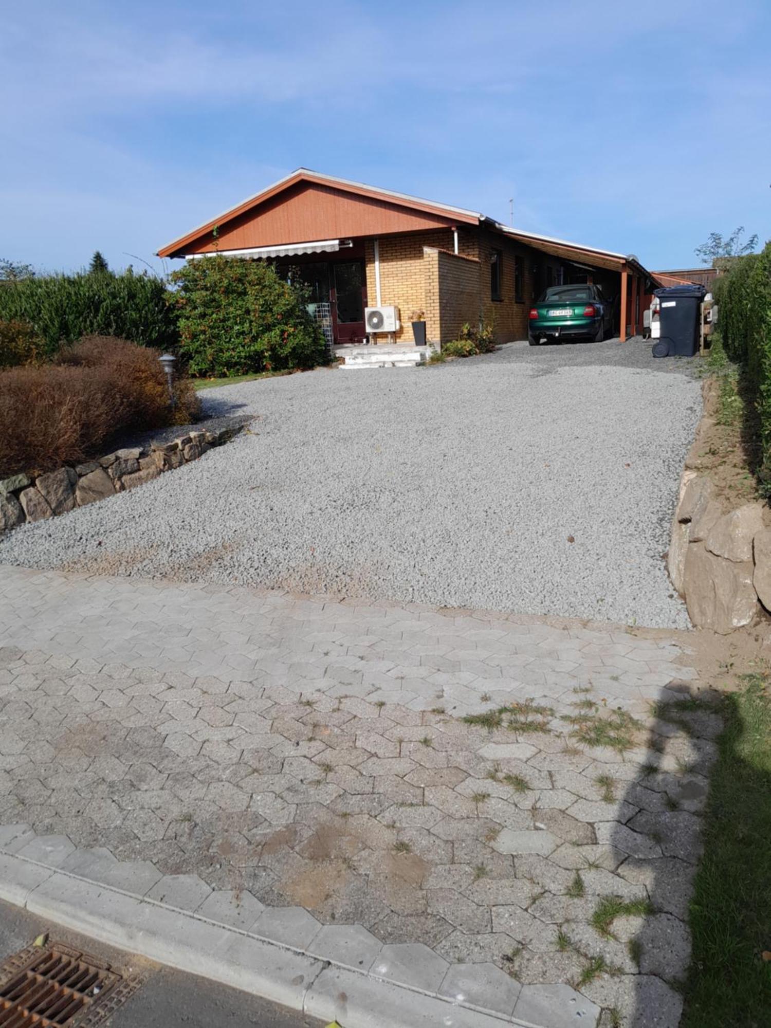 2 Bedroom 1 Bath Apartment Krusa Exterior photo
