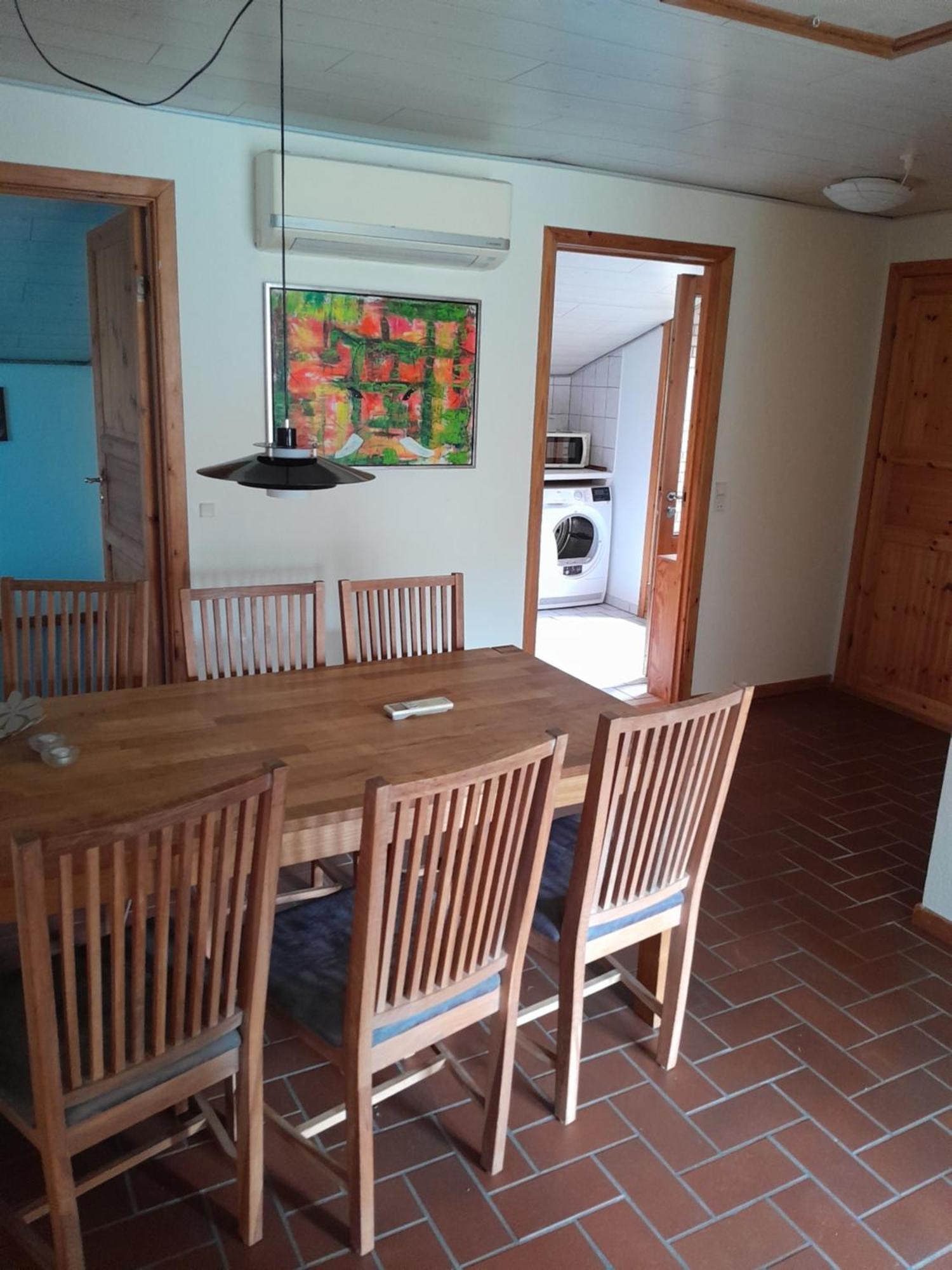 2 Bedroom 1 Bath Apartment Krusa Exterior photo